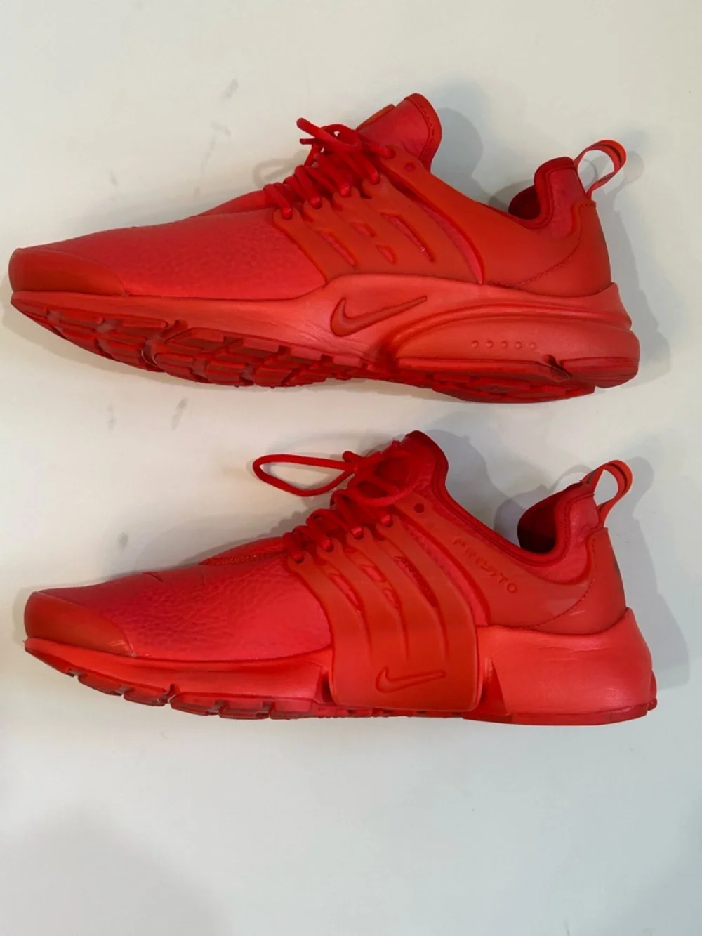 NIKE Air Presto Premium ‘University Red’ (878071-809)-Women’s size 10/Men’s 8.5 - Picture 3 of 9